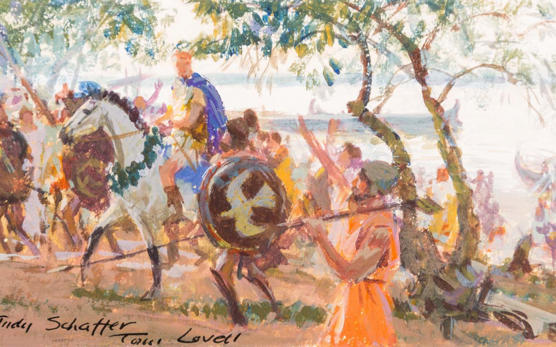 Viking Scene